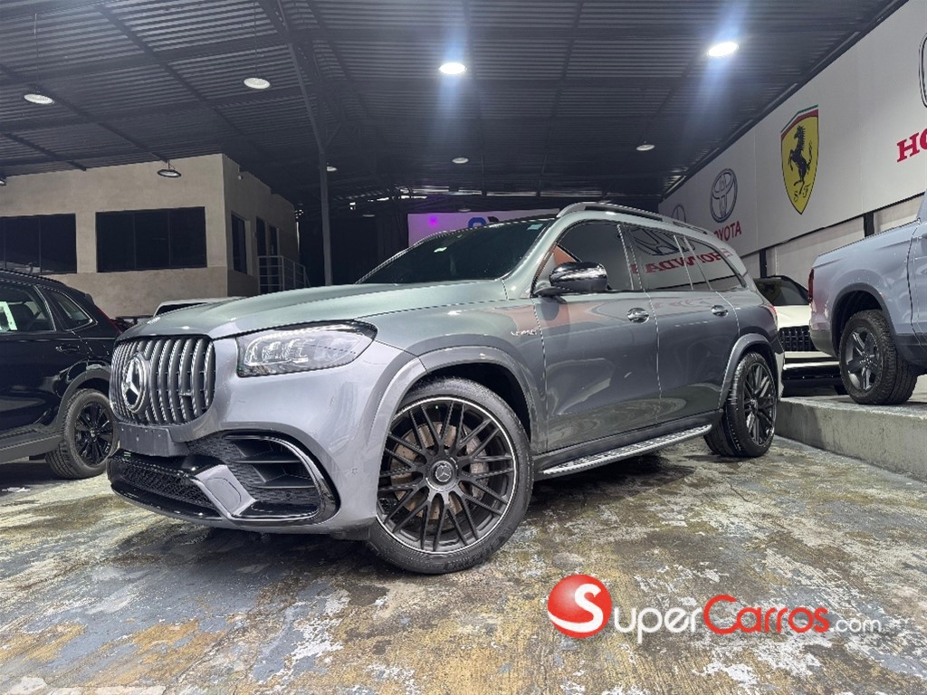 2022 Mercedes-Benz Clase GLS 63 S AMG PLUS