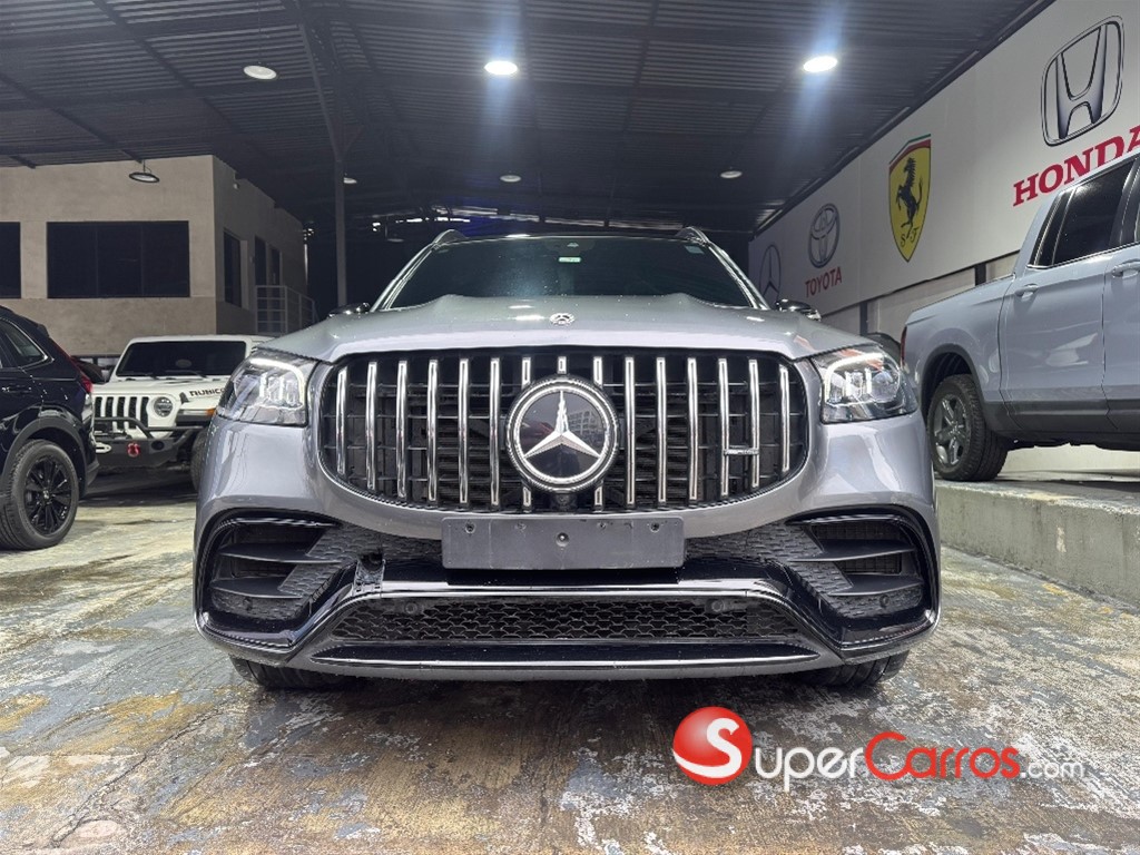 2022 Mercedes-Benz Clase GLS 63 S AMG PLUS — foto 2 / 11