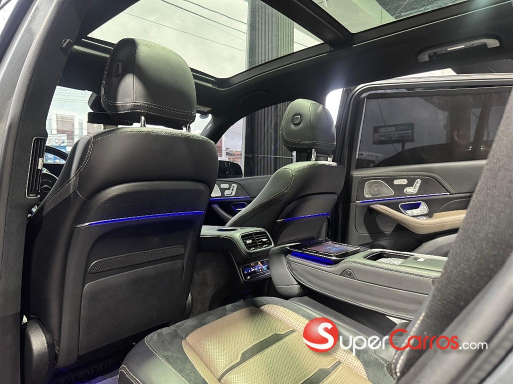 2022 Mercedes-Benz Clase GLS 63 S AMG PLUS — foto 5 / 11