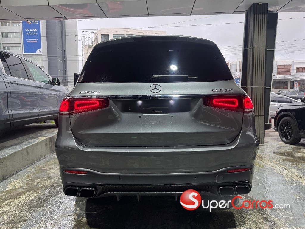 2022 Mercedes-Benz Clase GLS 63 S AMG PLUS — foto 9 / 11