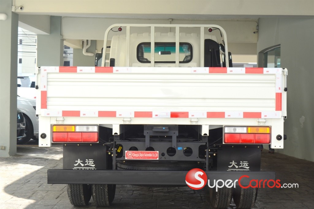 2024 Dayun CARGO LIGHT Cama de 14Pies — foto 3 / 11