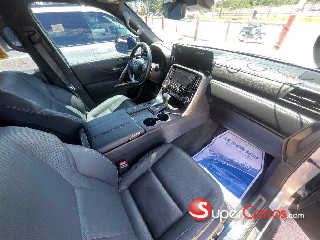 2023 Lexus LX 600 — foto 3 / 11