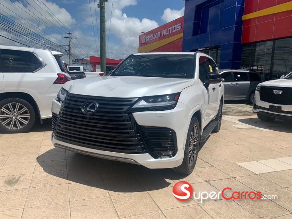2023 Lexus LX 600 — foto 6 / 11