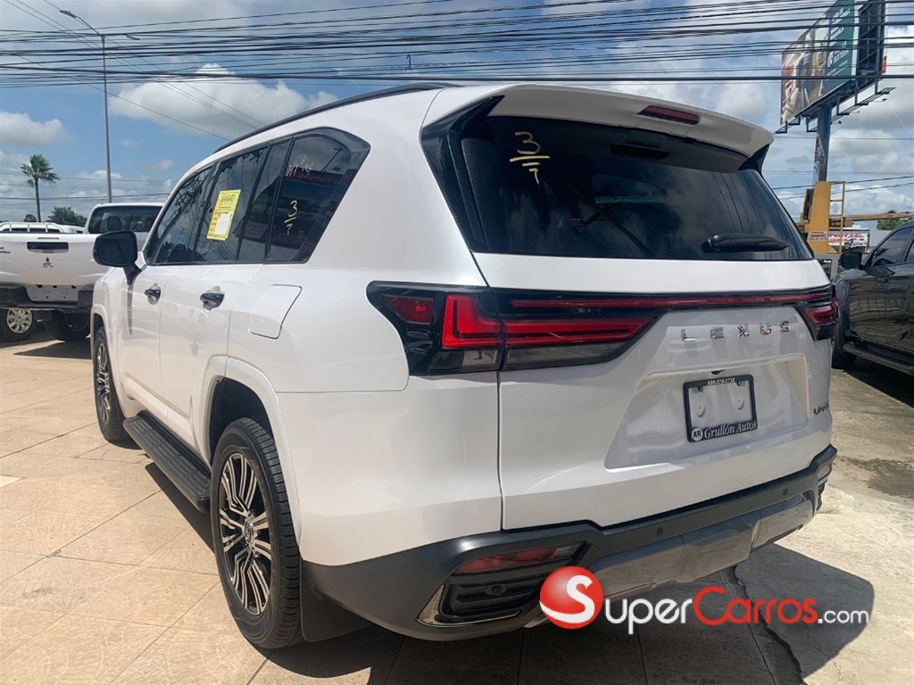 2023 Lexus LX 600 — foto 7 / 11