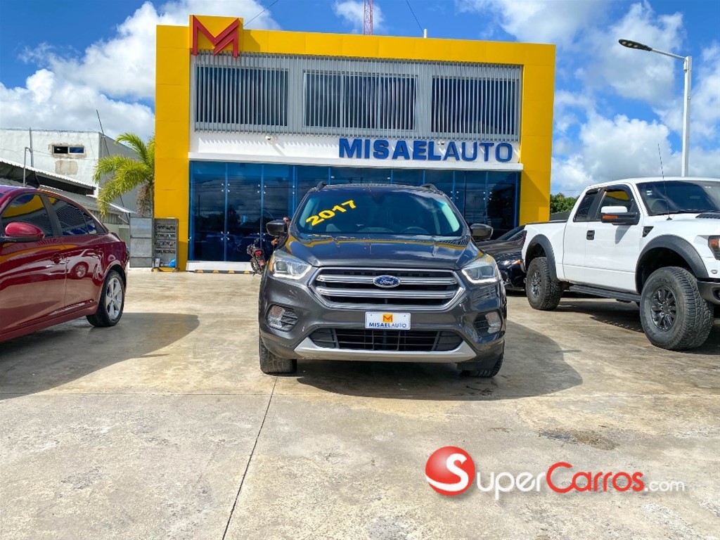 2017 Ford Escape SE — foto 3 / 11