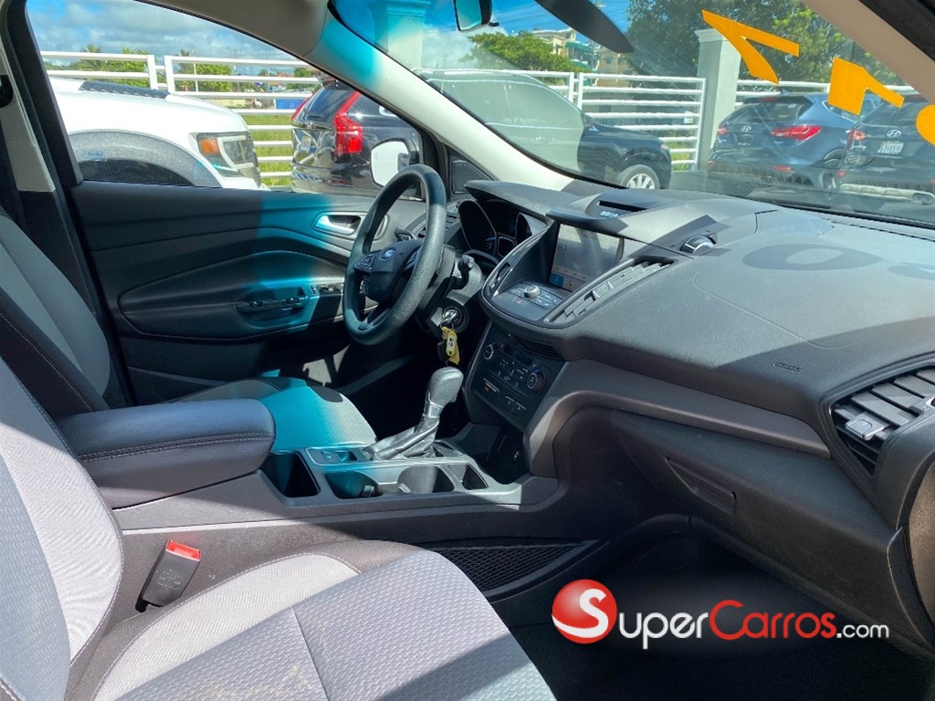 2017 Ford Escape SE — foto 8 / 11