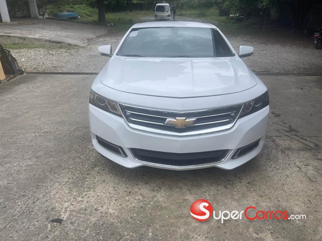 2018 Chevrolet Impala — foto 3 / 11