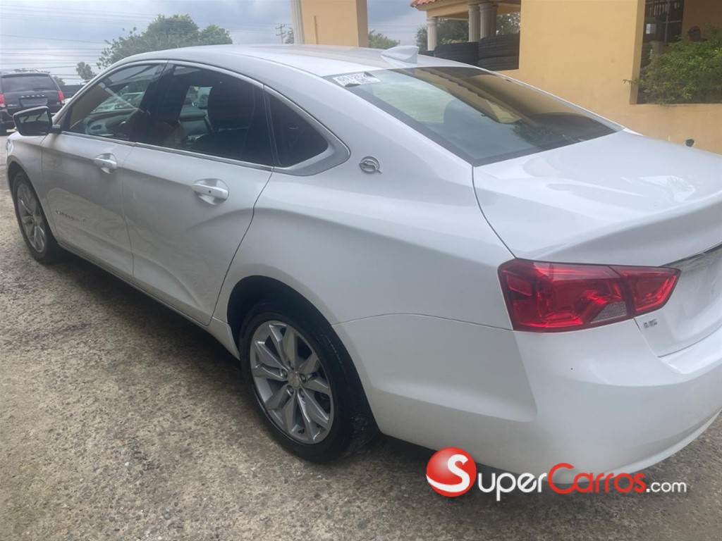 2018 Chevrolet Impala — foto 4 / 11