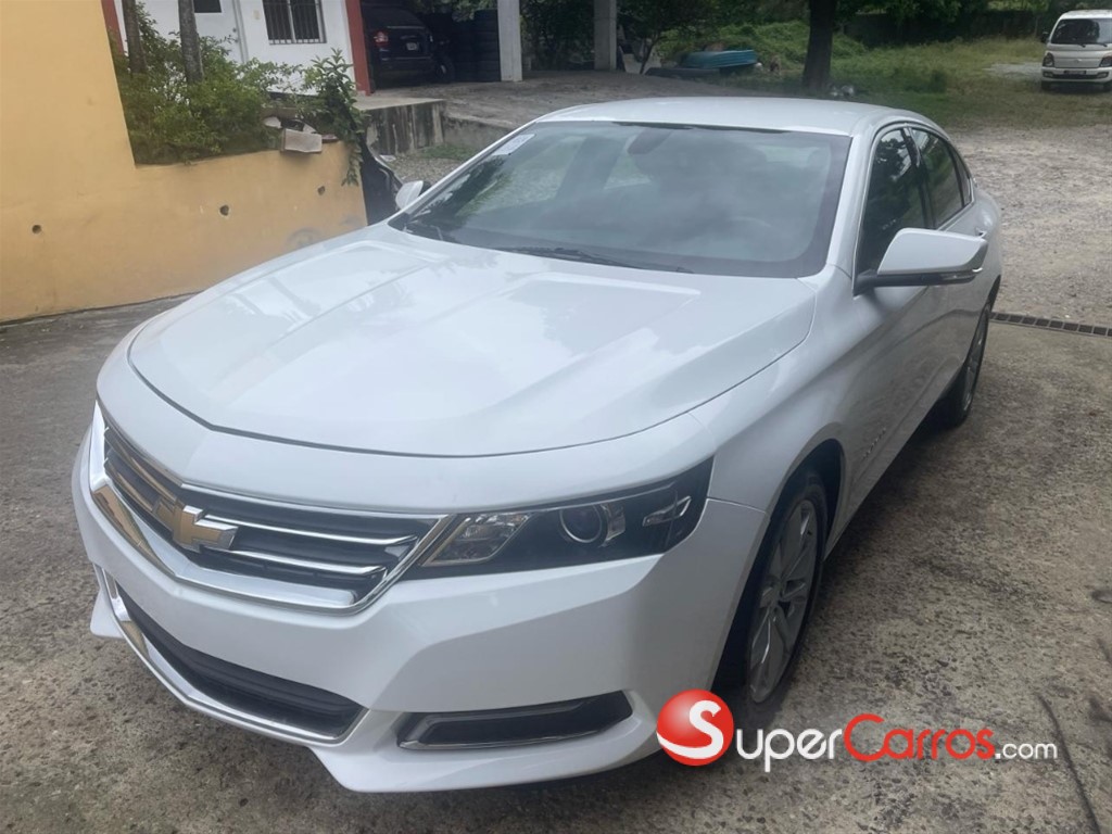 2018 Chevrolet Impala — foto 7 / 11