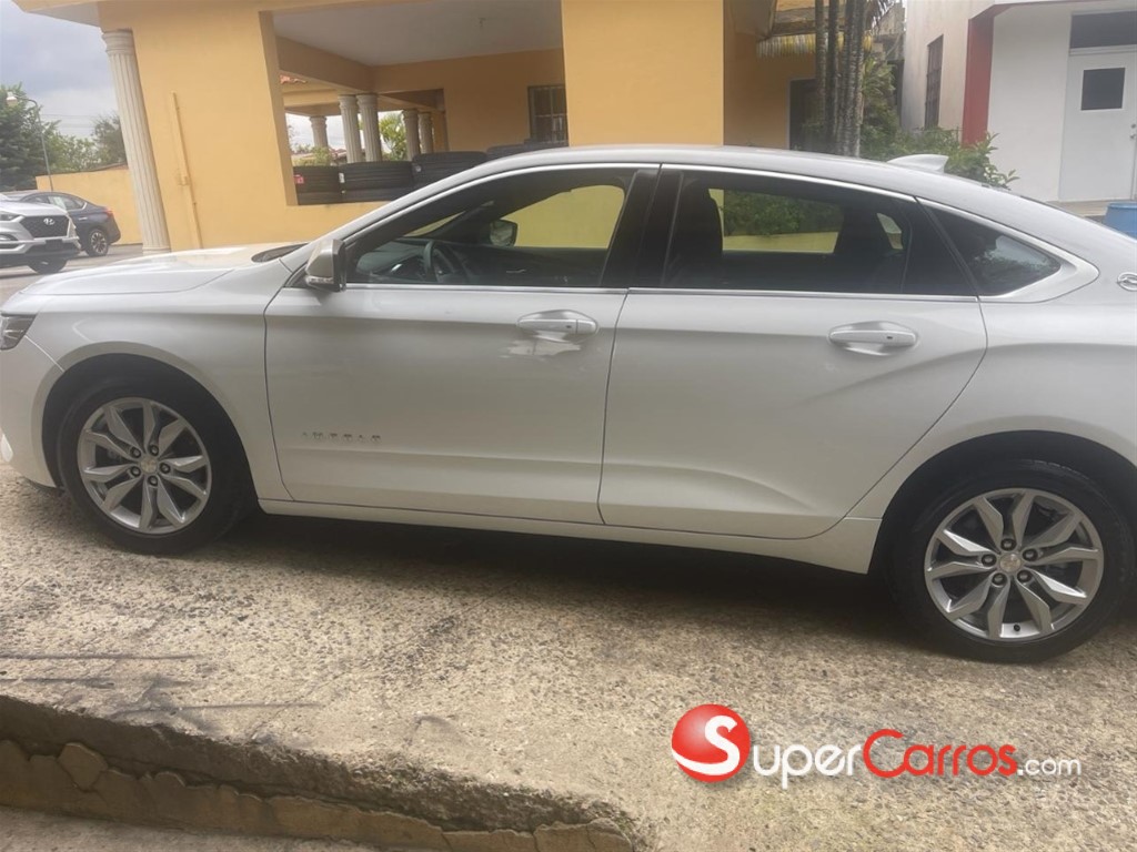 2018 Chevrolet Impala — foto 8 / 11