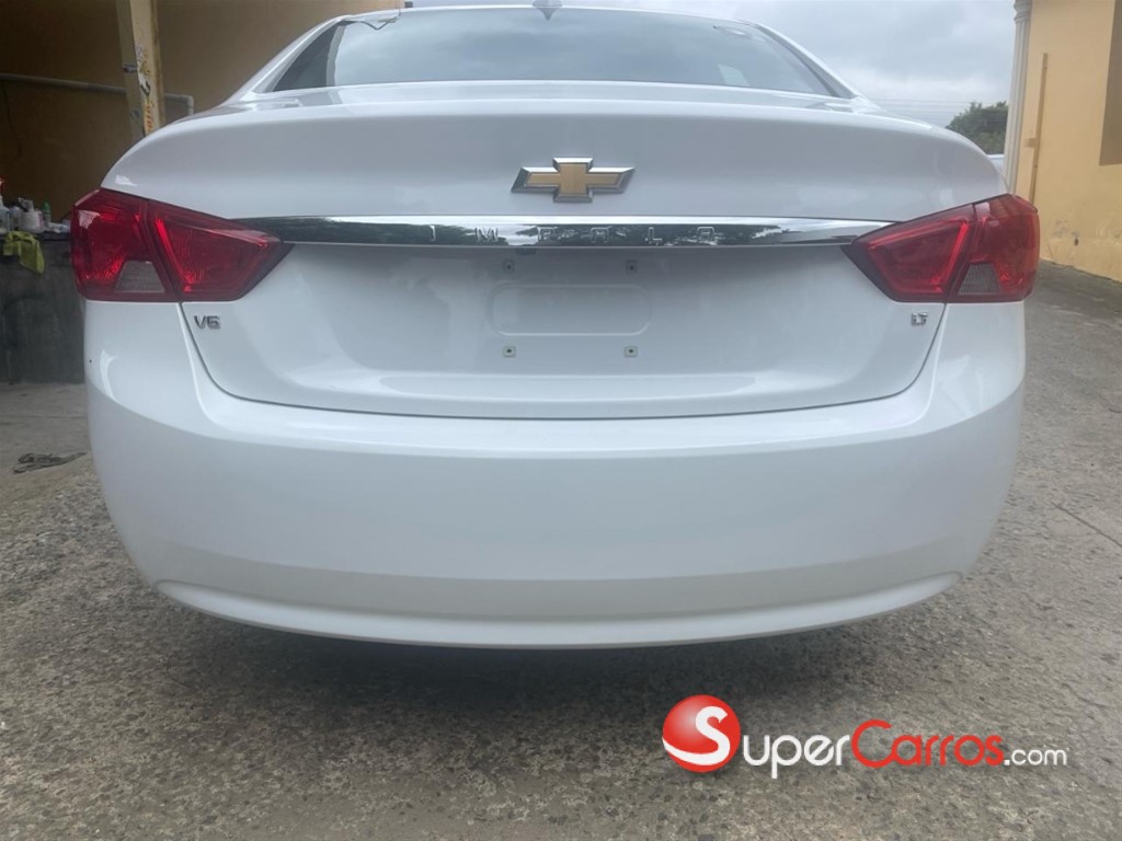 2018 Chevrolet Impala — foto 9 / 11