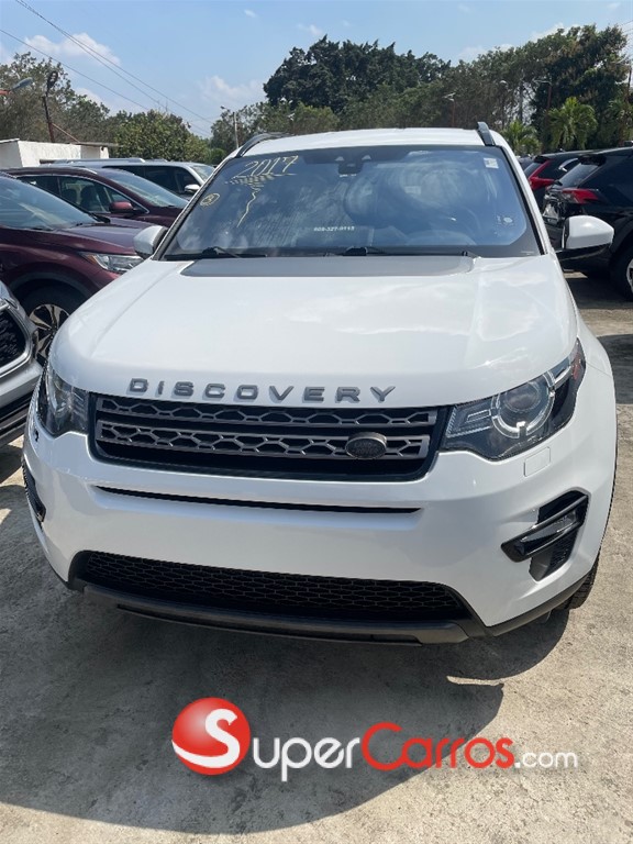 2017 Land Rover Discovery Sport HSE