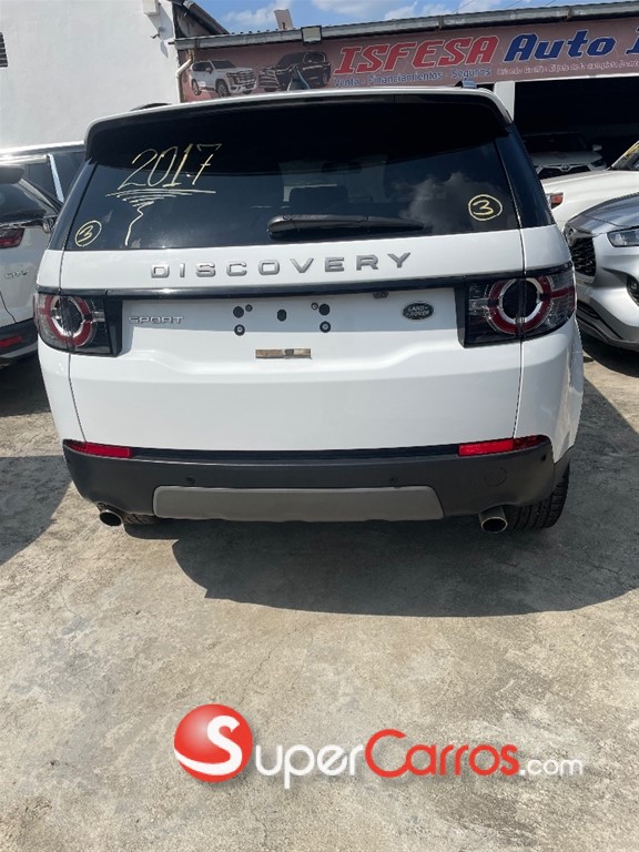 2017 Land Rover Discovery Sport HSE — foto 3 / 12