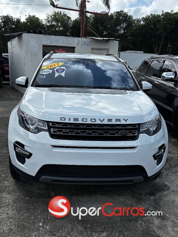 2017 Land Rover Discovery Sport HSE — foto 8 / 12