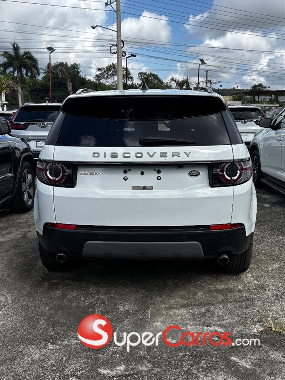 2017 Land Rover Discovery Sport HSE — foto 9 / 12