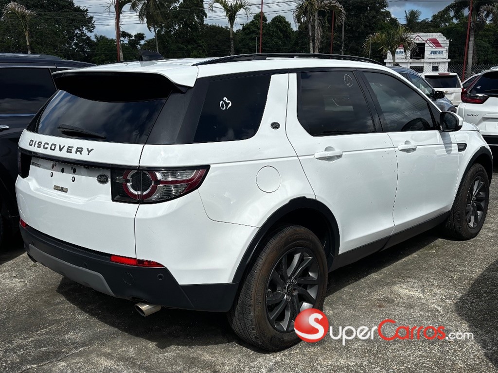 2017 Land Rover Discovery Sport HSE — foto 10 / 12