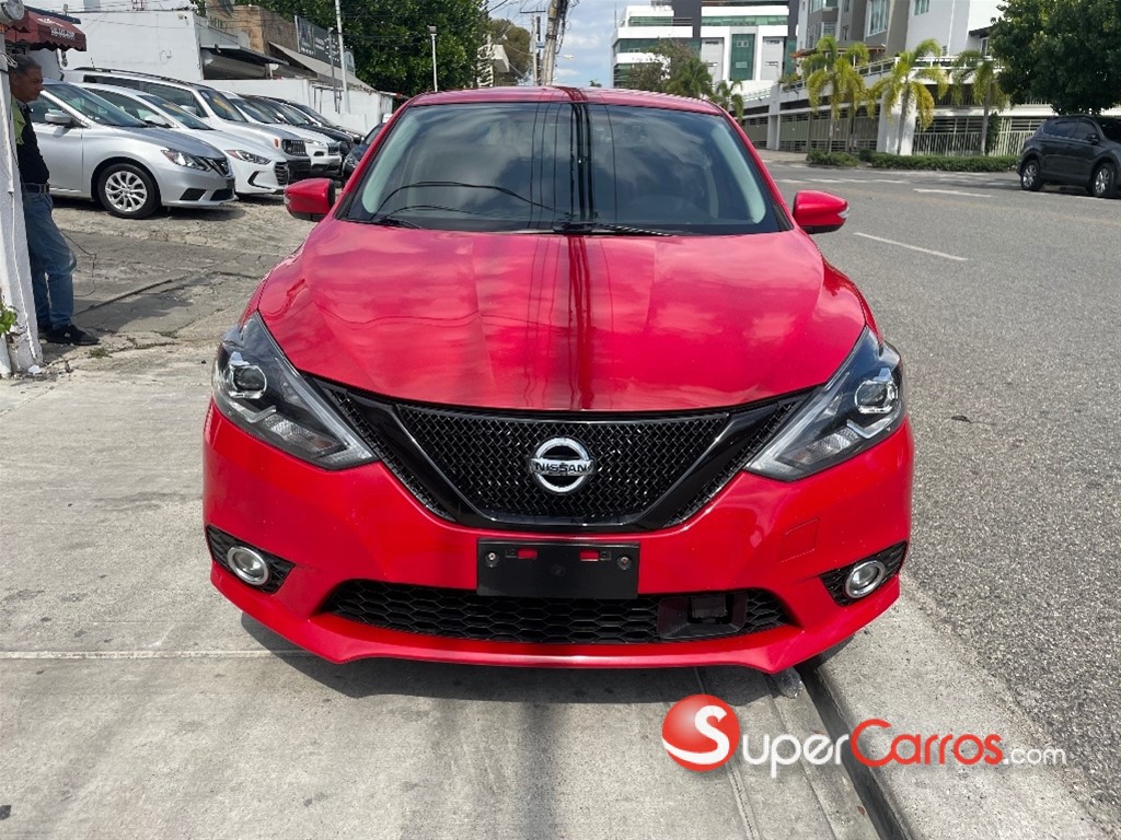2018 Nissan Sentra SR