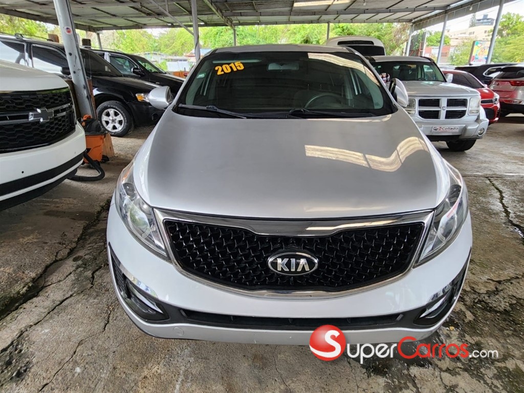2015 Kia Sportage