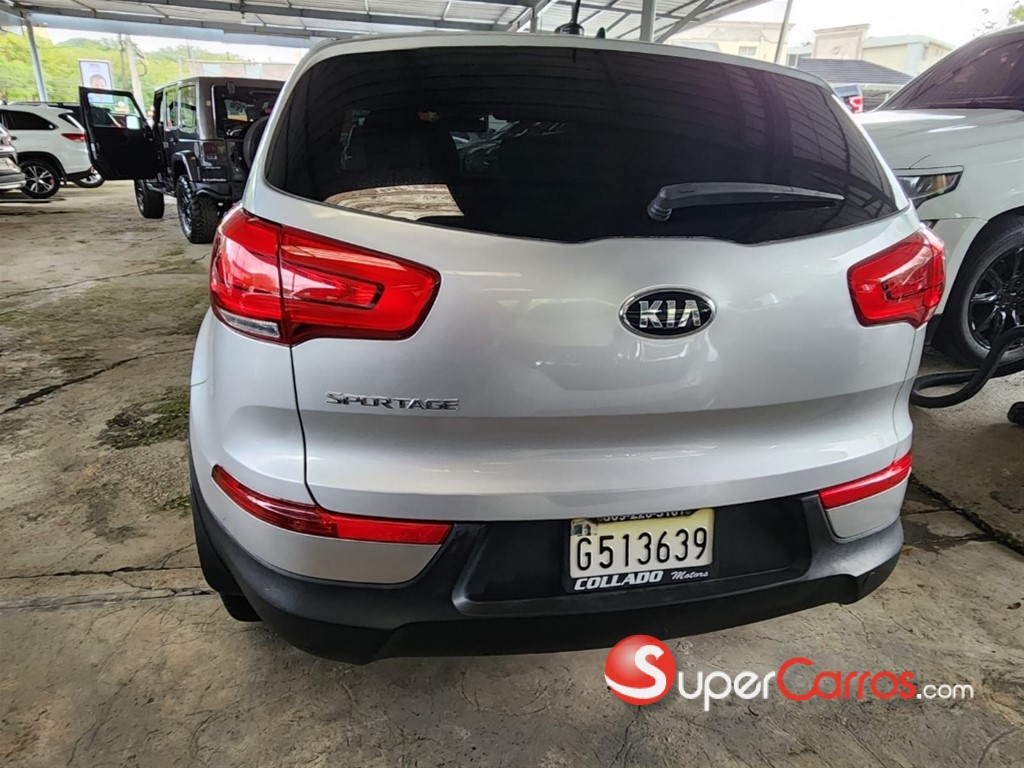 2015 Kia Sportage — foto 6 / 9