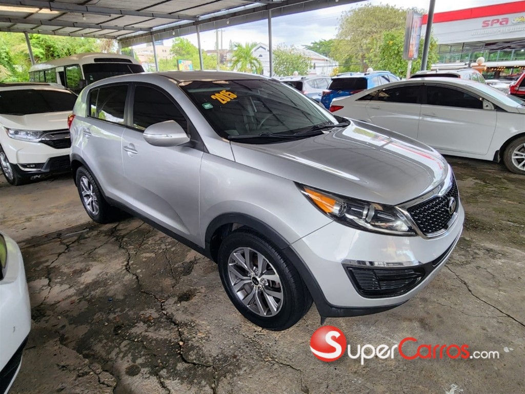 2015 Kia Sportage — foto 7 / 9