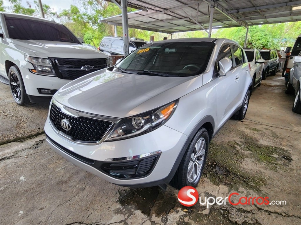 2015 Kia Sportage — foto 8 / 9