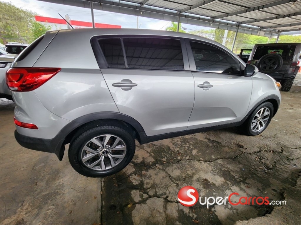 2015 Kia Sportage — foto 9 / 9