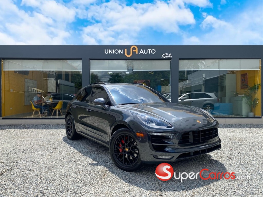 2018 Porsche Macan GTS