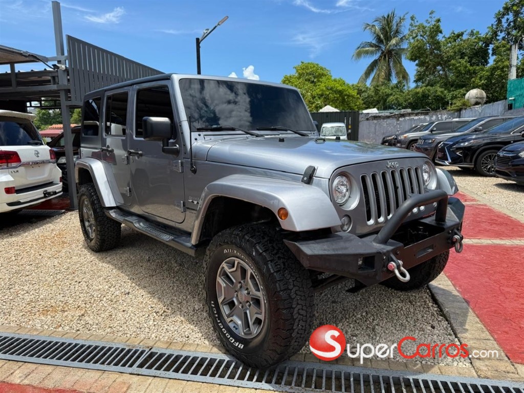 2018 Jeep Wrangler Unlimited