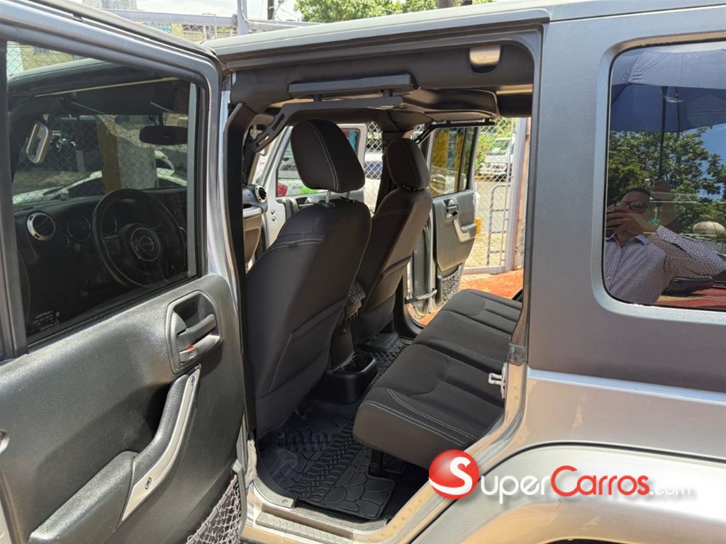 2018 Jeep Wrangler Unlimited — foto 6 / 10