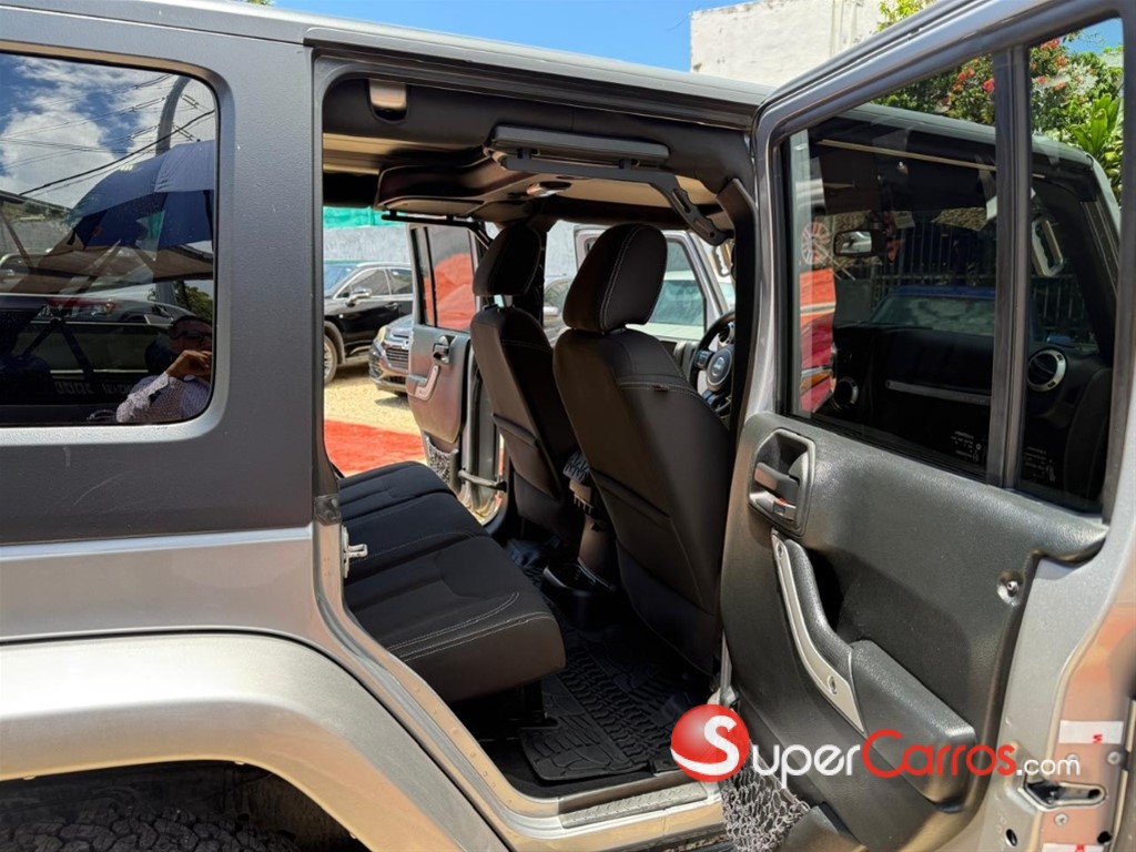 2018 Jeep Wrangler Unlimited — foto 8 / 10
