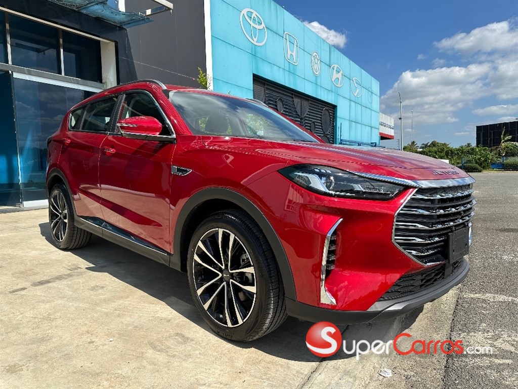 2027 Jetour X70 PLUS — foto 4 / 12