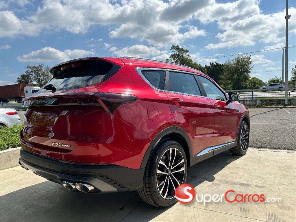 2027 Jetour X70 PLUS — foto 5 / 12