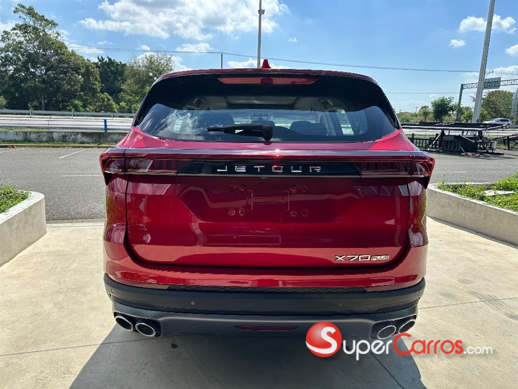2027 Jetour X70 PLUS — foto 6 / 12