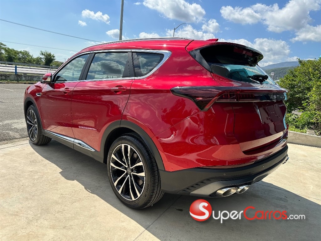 2027 Jetour X70 PLUS — foto 7 / 12