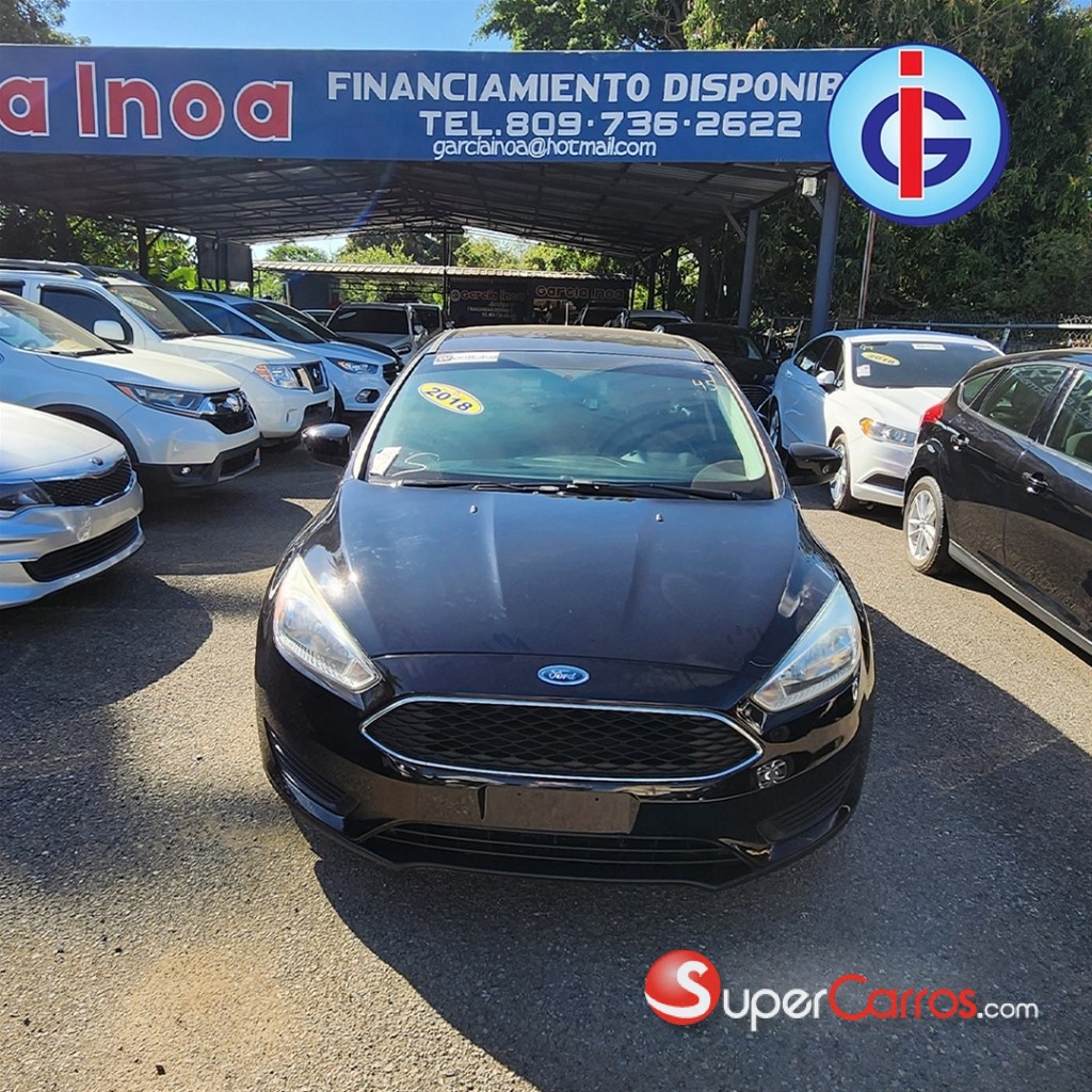 2018 Ford Focus SE
