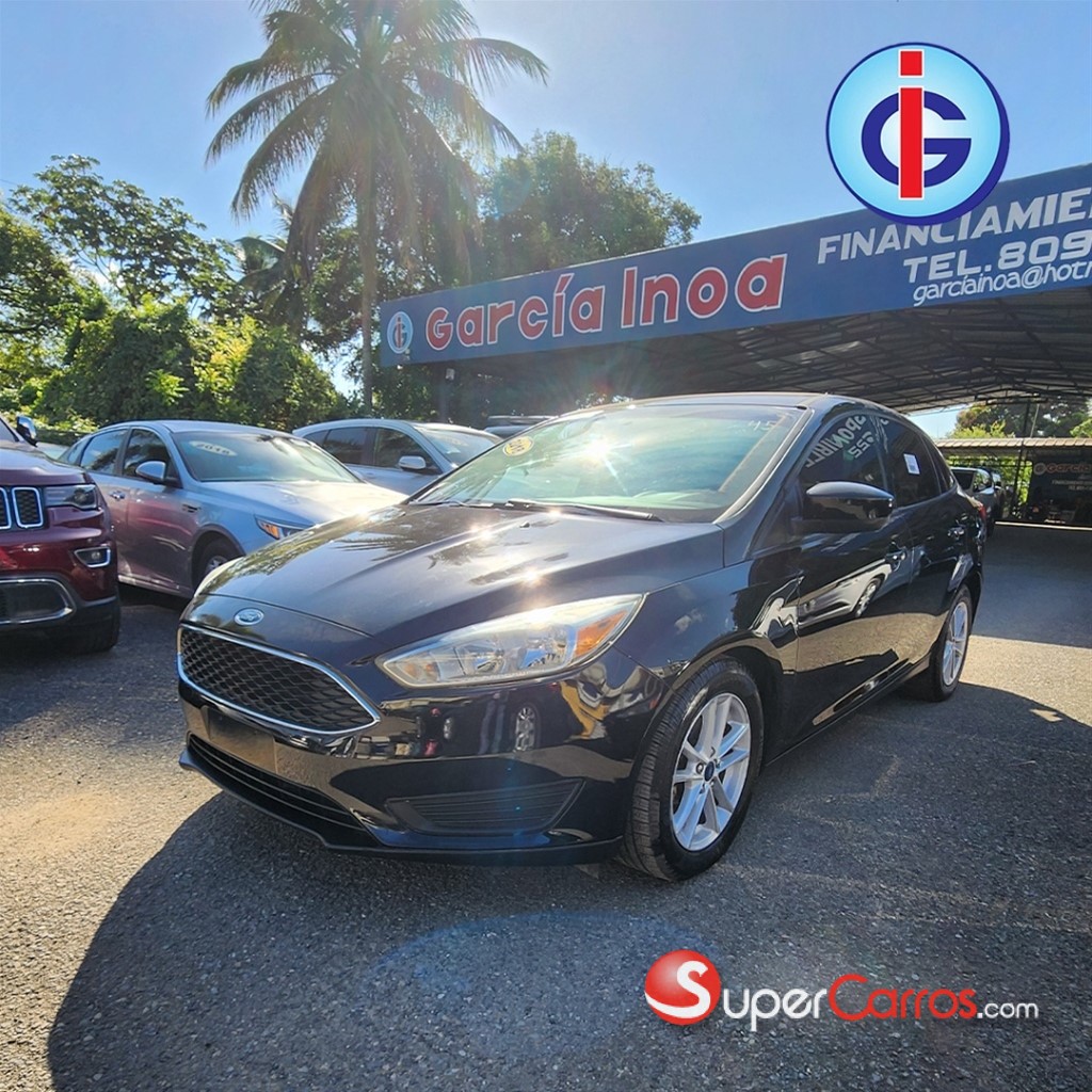 2018 Ford Focus SE — foto 3 / 10