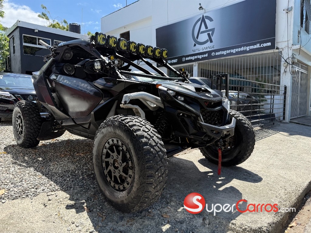 2024 Can Am Maverick R X RS SMART-SHOX
