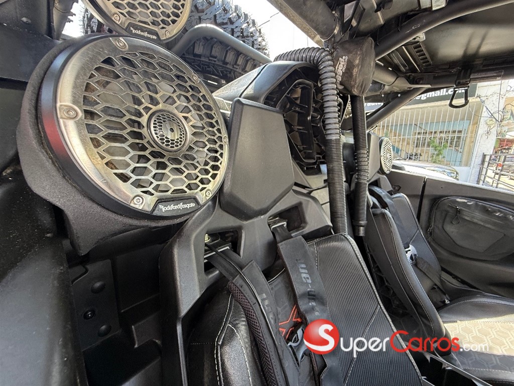 2024 Can Am Maverick R X RS SMART-SHOX — foto 4 / 11