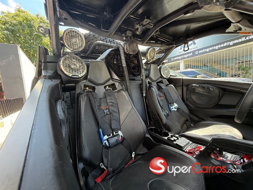2024 Can Am Maverick R X RS SMART-SHOX — foto 5 / 11