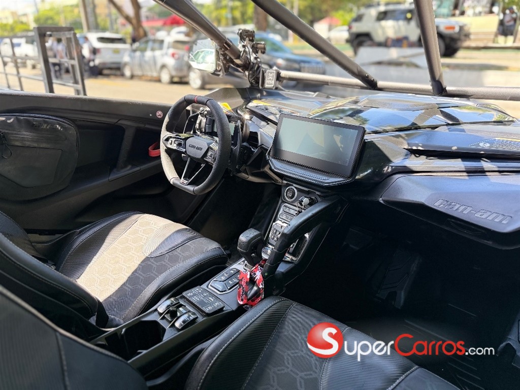 2024 Can Am Maverick R X RS SMART-SHOX — foto 6 / 11