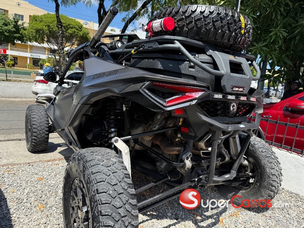 2024 Can Am Maverick R X RS SMART-SHOX — foto 7 / 11