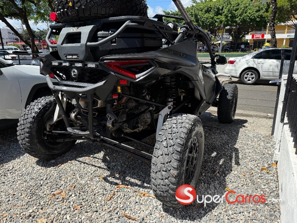 2024 Can Am Maverick R X RS SMART-SHOX — foto 8 / 11
