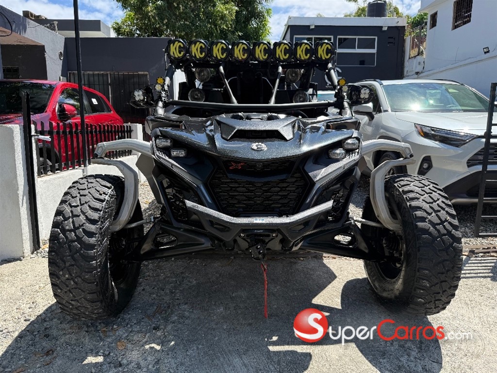 2024 Can Am Maverick R X RS SMART-SHOX — foto 11 / 11