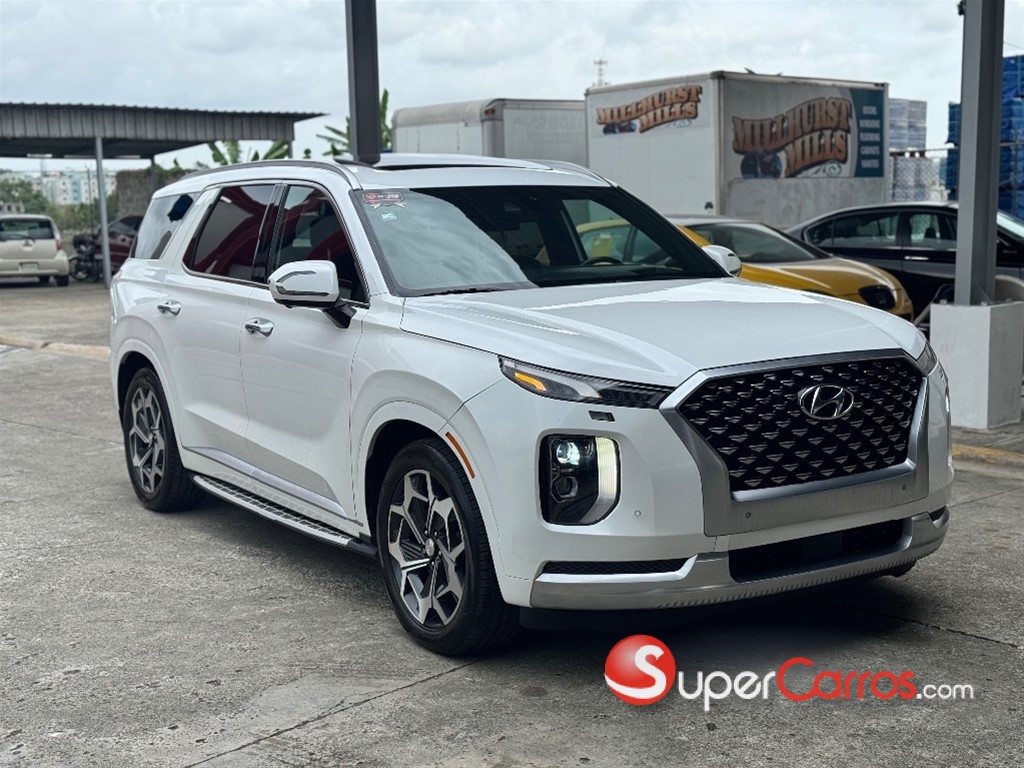 2021 Hyundai Palisade Limited — foto 4 / 12
