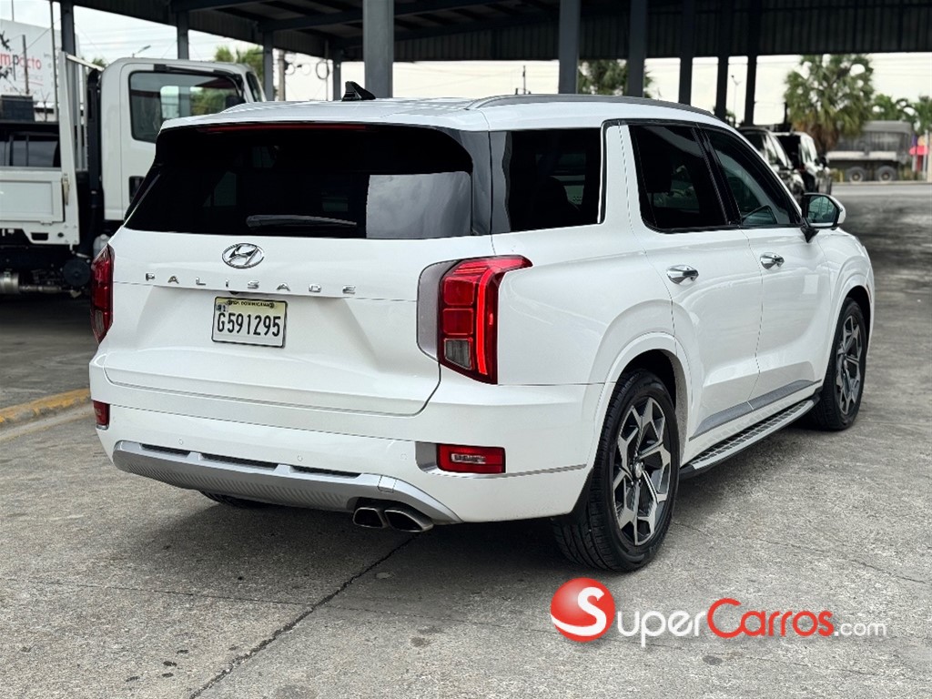 2021 Hyundai Palisade Limited — foto 5 / 12