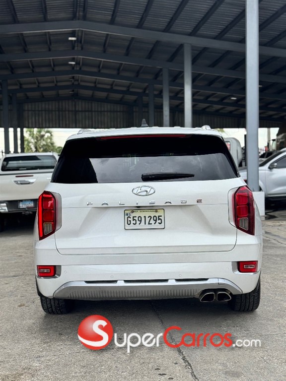 2021 Hyundai Palisade Limited — foto 6 / 12