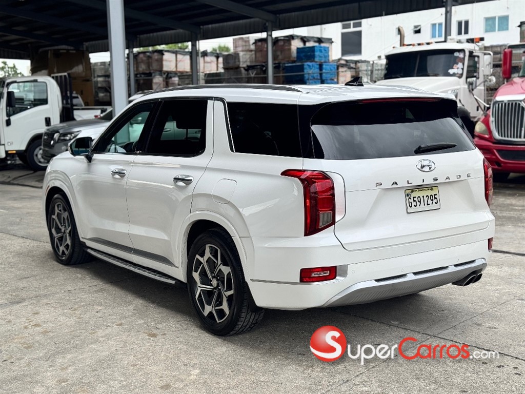 2021 Hyundai Palisade Limited — foto 7 / 12