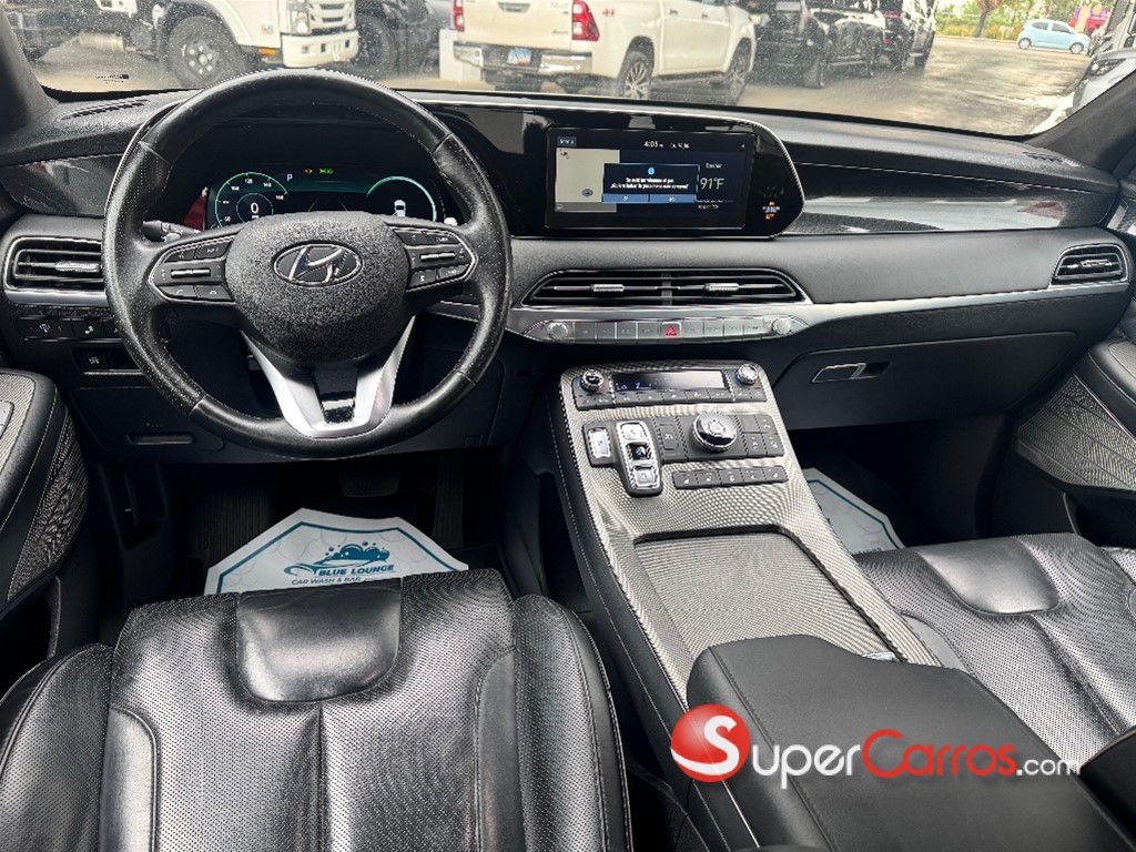2021 Hyundai Palisade Limited — foto 10 / 12
