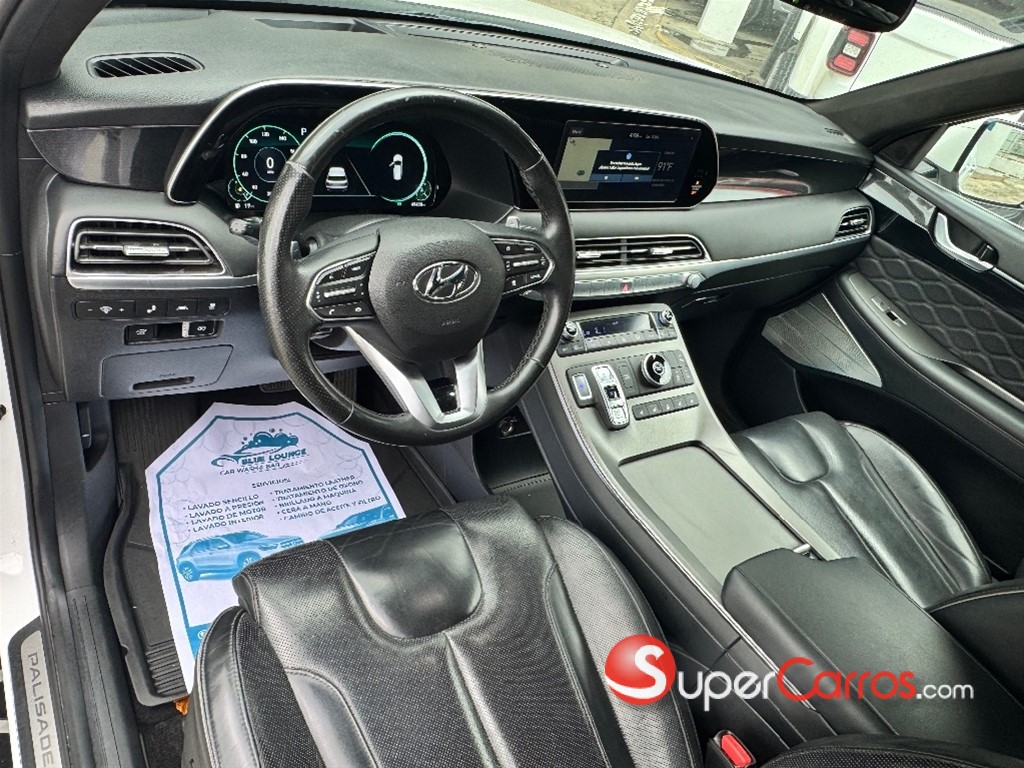 2021 Hyundai Palisade Limited — foto 11 / 12