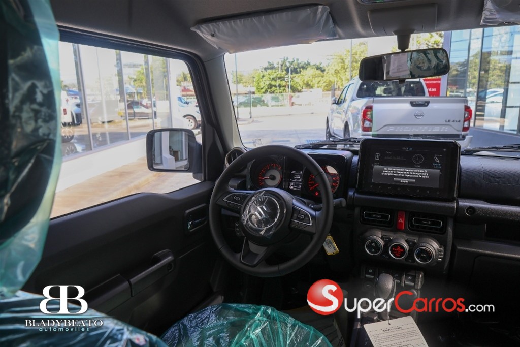 2026 Suzuki Jimny GLX — foto 5 / 12